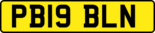 PB19BLN