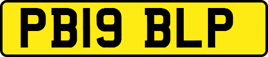 PB19BLP
