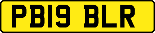 PB19BLR