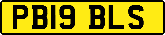 PB19BLS