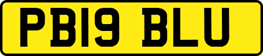 PB19BLU
