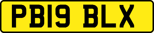 PB19BLX