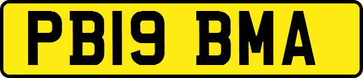 PB19BMA