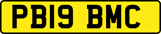 PB19BMC