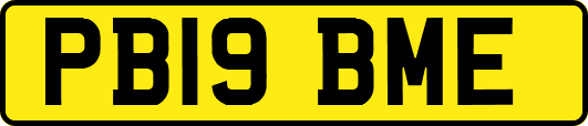 PB19BME