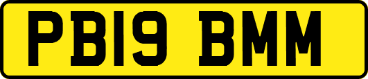 PB19BMM