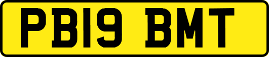 PB19BMT