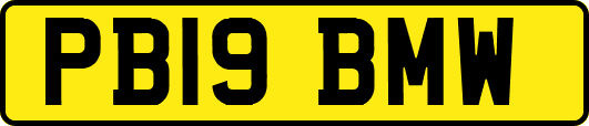 PB19BMW