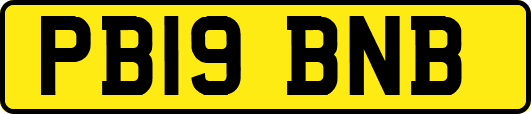 PB19BNB