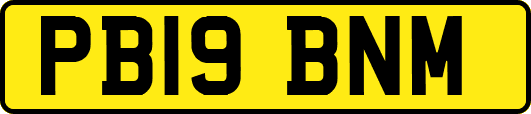 PB19BNM
