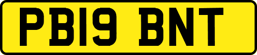 PB19BNT