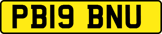 PB19BNU