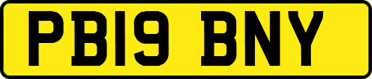 PB19BNY