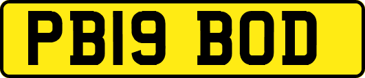 PB19BOD