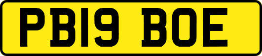 PB19BOE