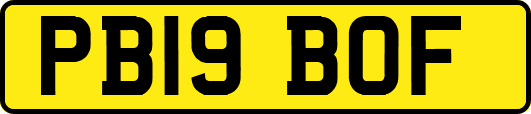 PB19BOF