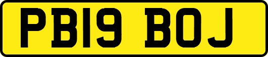 PB19BOJ