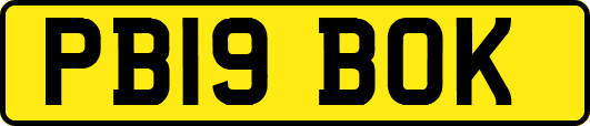 PB19BOK