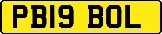 PB19BOL