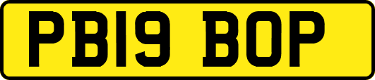 PB19BOP