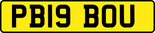 PB19BOU