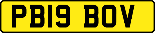 PB19BOV
