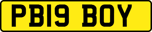 PB19BOY