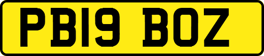PB19BOZ