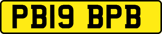 PB19BPB