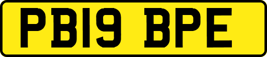 PB19BPE