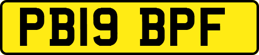 PB19BPF