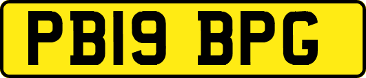 PB19BPG
