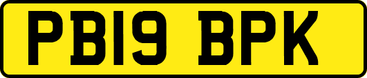 PB19BPK