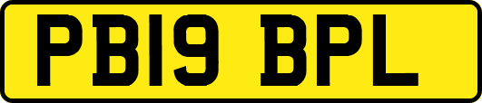 PB19BPL