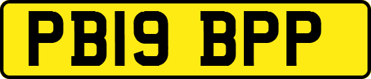 PB19BPP
