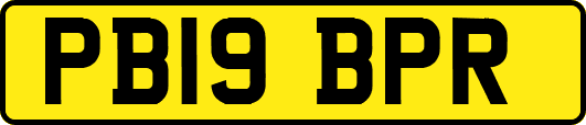 PB19BPR