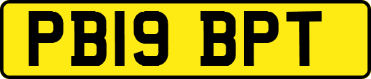 PB19BPT