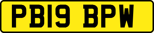 PB19BPW