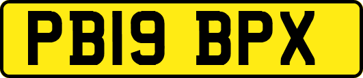 PB19BPX