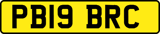 PB19BRC