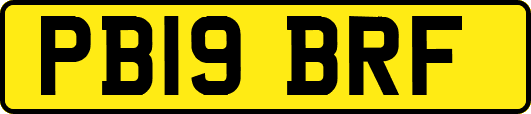 PB19BRF