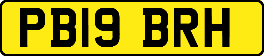 PB19BRH