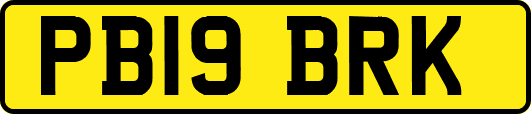 PB19BRK