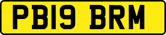 PB19BRM