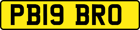 PB19BRO