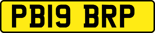 PB19BRP