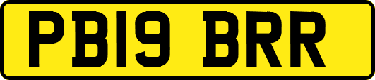 PB19BRR