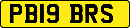 PB19BRS