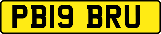 PB19BRU