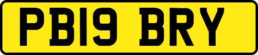PB19BRY